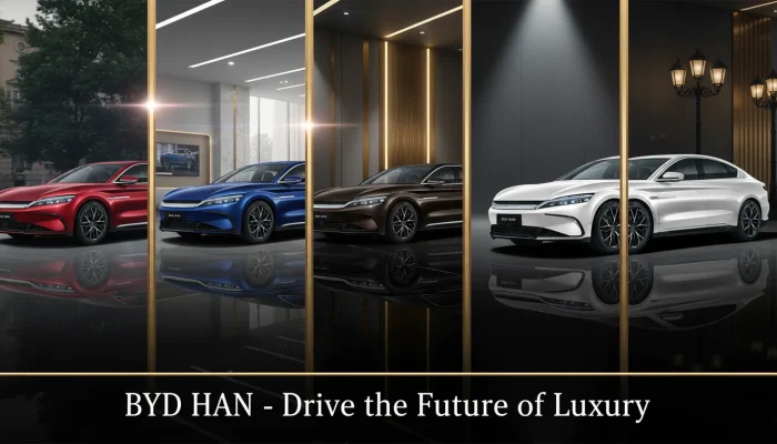 Bảng giá BYD Han HCM – tổng hợp các phiên bản BYD Han mới nhất tại TP.HCM. Lựa chọn đa dạng màu sắc, thiết kế hiện đại và công nghệ tiên phong.