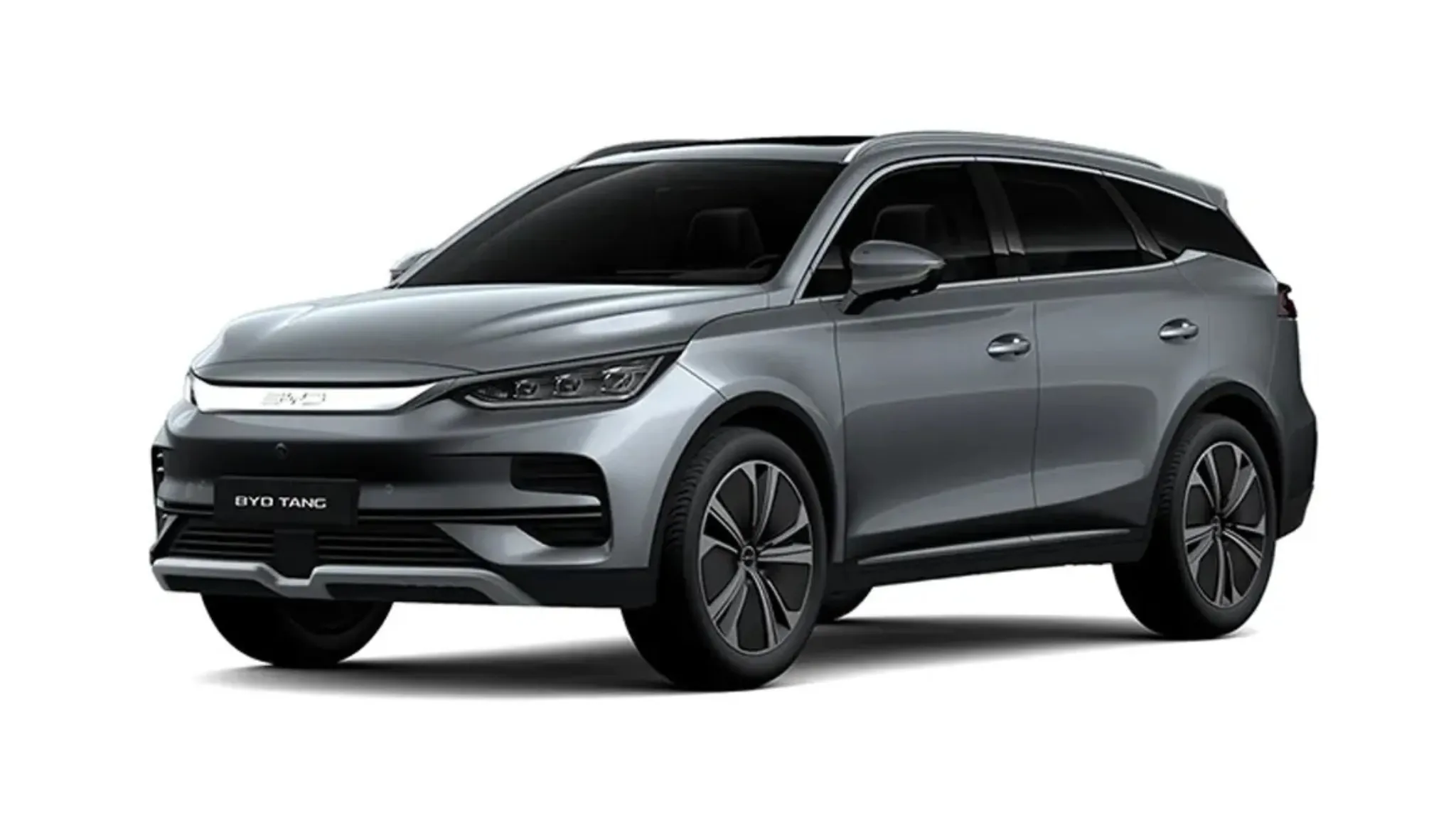 Phiên bản Sealion 8 màu xám titan mạnh mẽ, mang đậm phong cách SUV đô thị, phù hợp với khách hàng ưa chuộng sự tinh tế và bền bỉ.