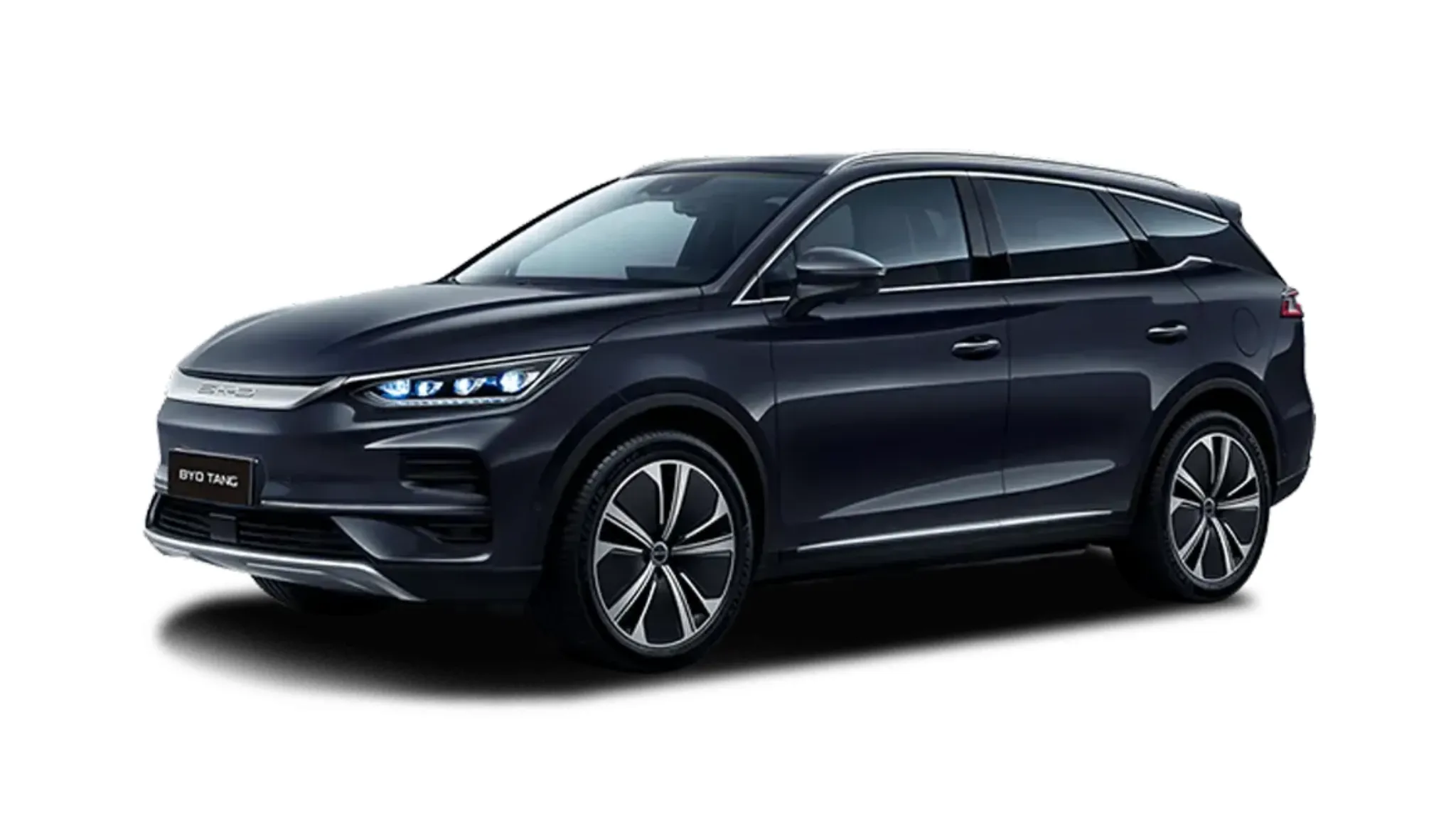 BYD Sealion 8 màu đen sang trọng, toát lên vẻ uy lực và đẳng cấp – lựa chọn lý tưởng cho doanh nhân hiện đại.
