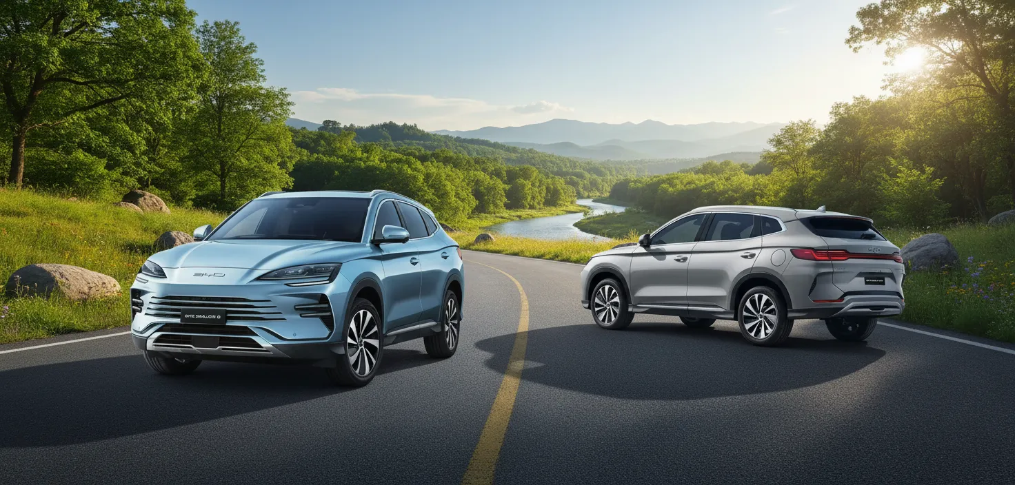 Xe BYD Sealion 6 tại Đại lý BYD TPHCM – Thiết kế hiện đại, vận hành mạnh mẽ, thân thiện môi trường.