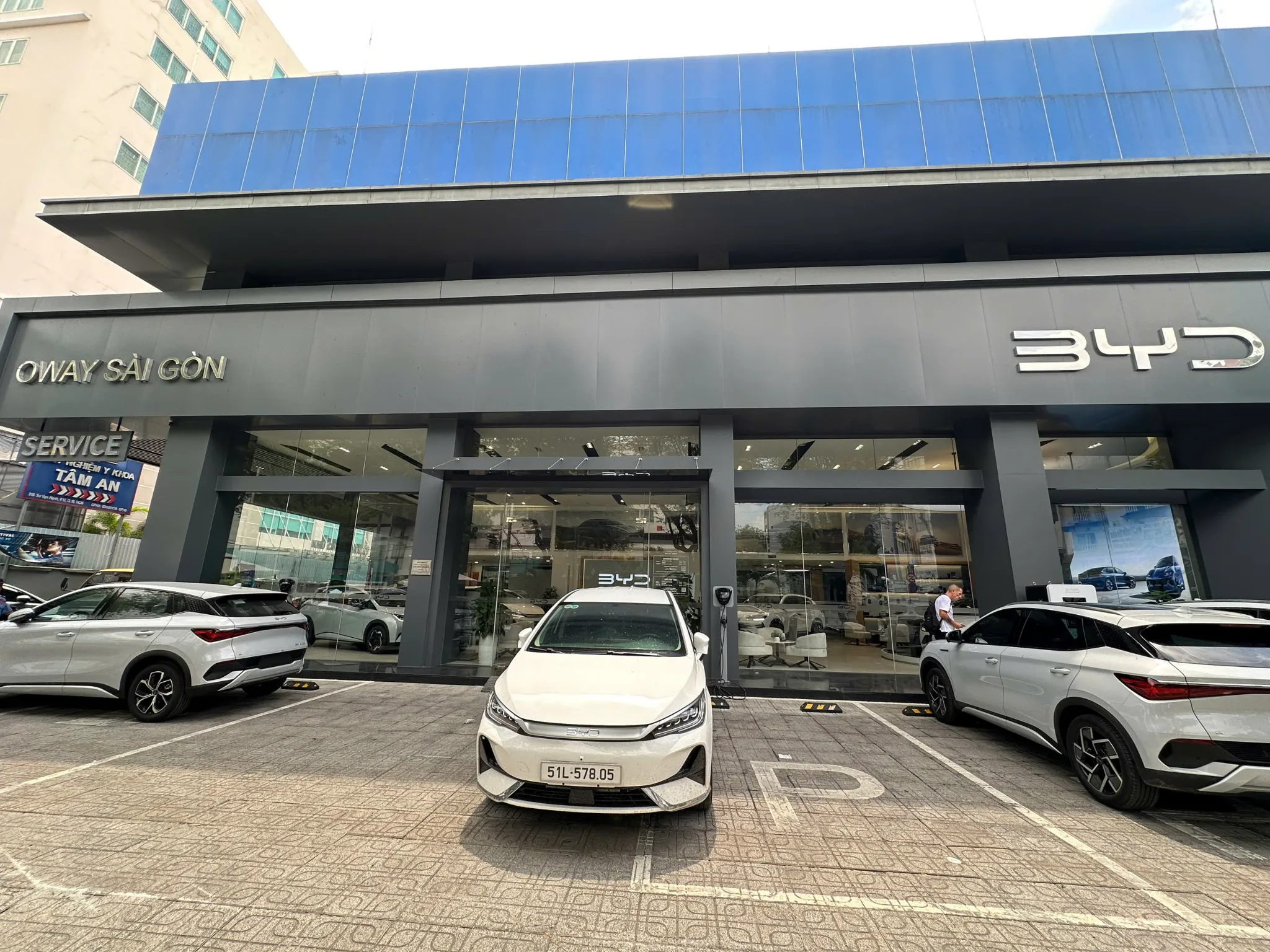 Showroom BYD Quận 10 – vị trí Sư Vạn Hạnh, thuận tiện ghé xem xe và đặt lịch