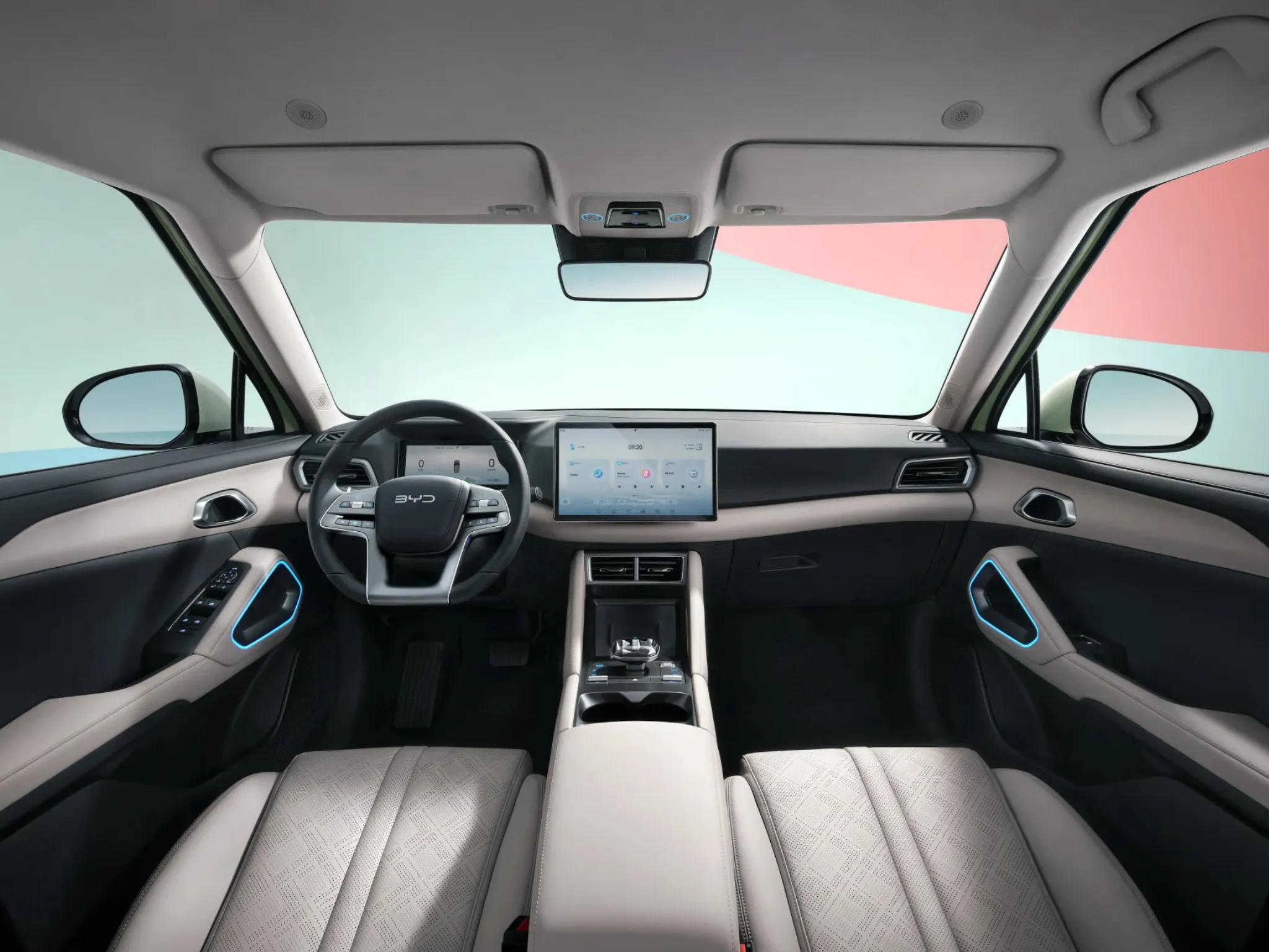 Khoang lái hiện đại, thao tác trực quan trong buổi test drive đô thị