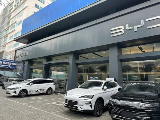 Đăng ký lái thử BYD HCM trong ngày, nhận tư vấn minh bạch tại showroom BYD Q10