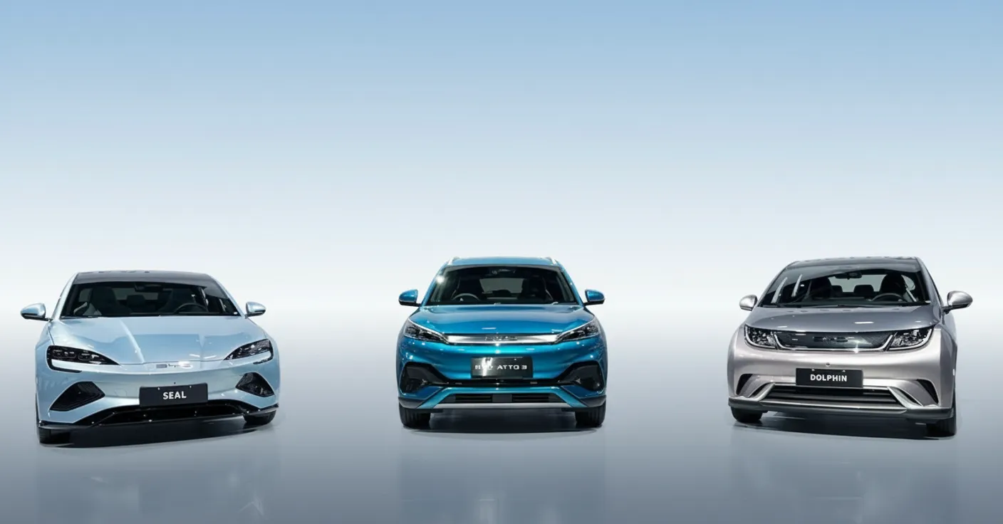 Bộ sưu tập các dòng xe BYD mới nhất tại Việt Nam – Giá lăn bánh BYD HCM ưu đãi, thiết kế hiện đại và công nghệ tiên tiến.