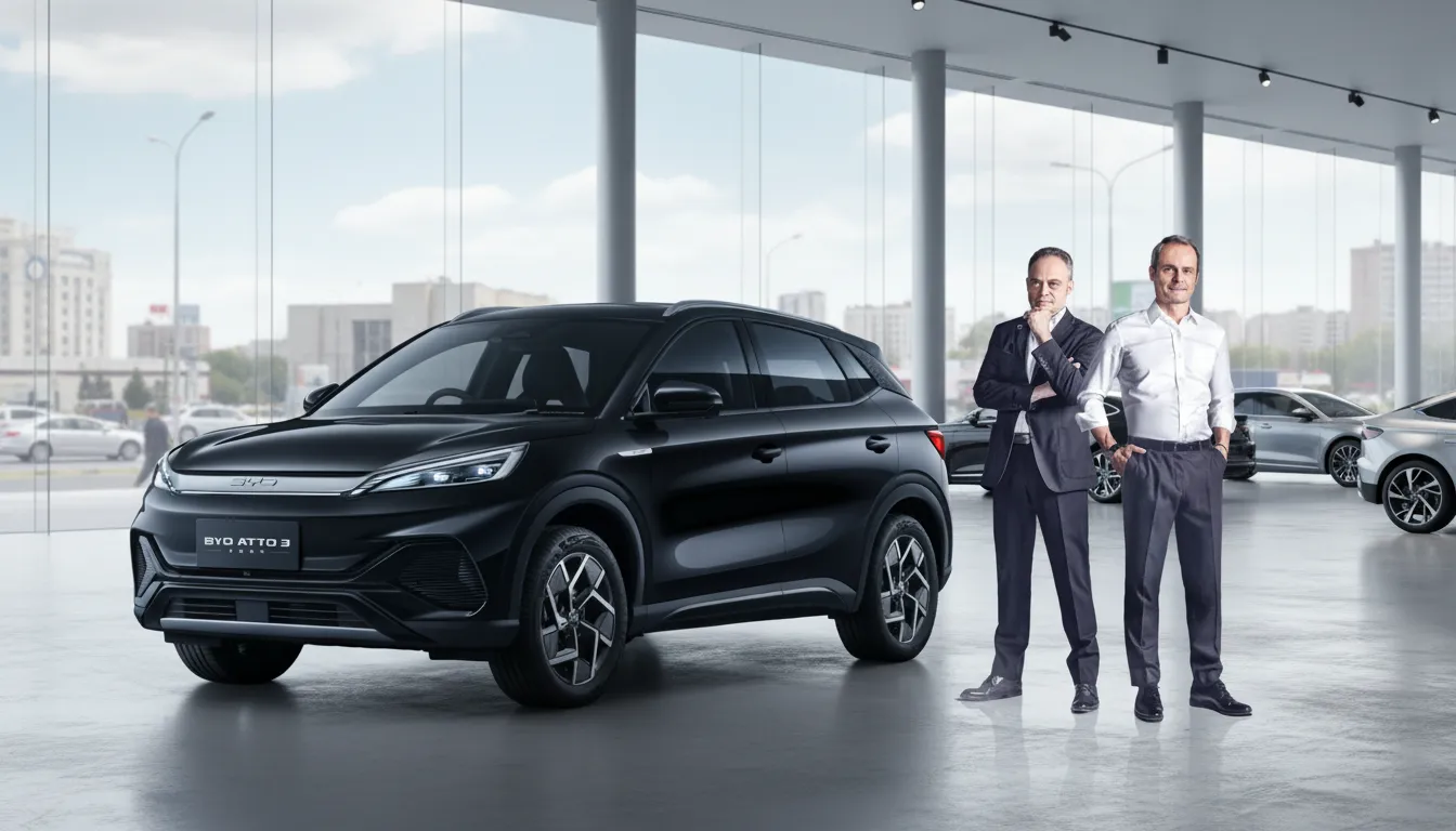 Lái thử BYD Atto 3 Quận 10 – cơ hội khám phá mẫu xe điện tiên phong của BYD, được các chuyên gia quốc tế đánh giá cao về thiết kế và hiệu năng.