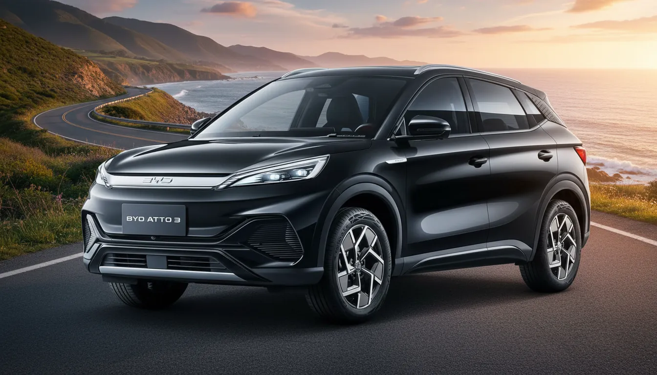 Tham gia Lái thử BYD Atto 3 Quận 10 để cảm nhận khả năng vận hành êm ái, tiết kiệm năng lượng và thiết kế sang trọng đầy cuốn hút.