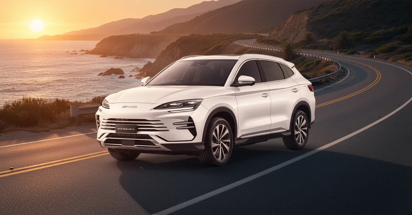 Mua BYD Sealion 6 trả góp HCM – SUV điện cao cấp, thiết kế thời thượng. Trải nghiệm lái mượt mà cùng chính sách trả góp ưu đãi tại TP.HCM.