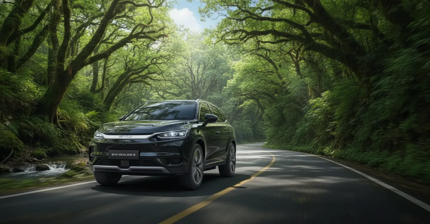 Mua BYD Sealion 8 trả góp HCM – SUV điện mạnh mẽ, chinh phục mọi cung đường. Hỗ trợ vay trả góp linh hoạt, giao xe nhanh tại TP.HCM