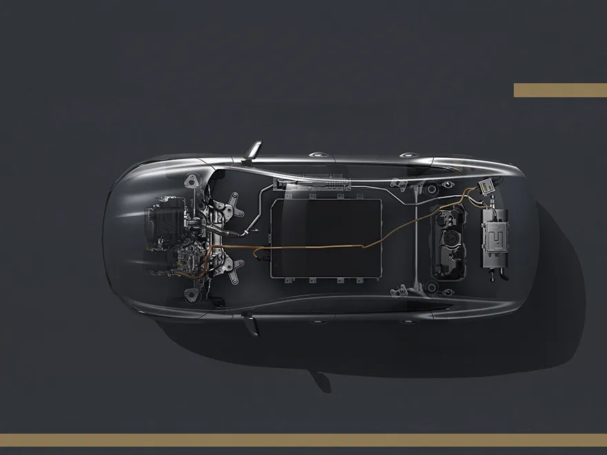 BYD SEAL 5 hệ thống hybrid điện Shun EHS – vận hành mượt mà, tiết kiệm nhiên liệu, giá lăn bánh HCM
