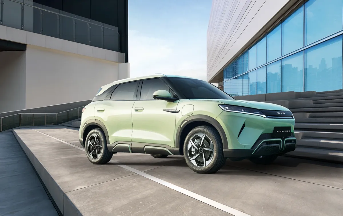Chỉ đường Showroom BYD Sư Vạn Hạnh – BYD ATTO 2 SUV điện đô thị phong cách châu Âu, thiết kế hiện đại và tinh tế