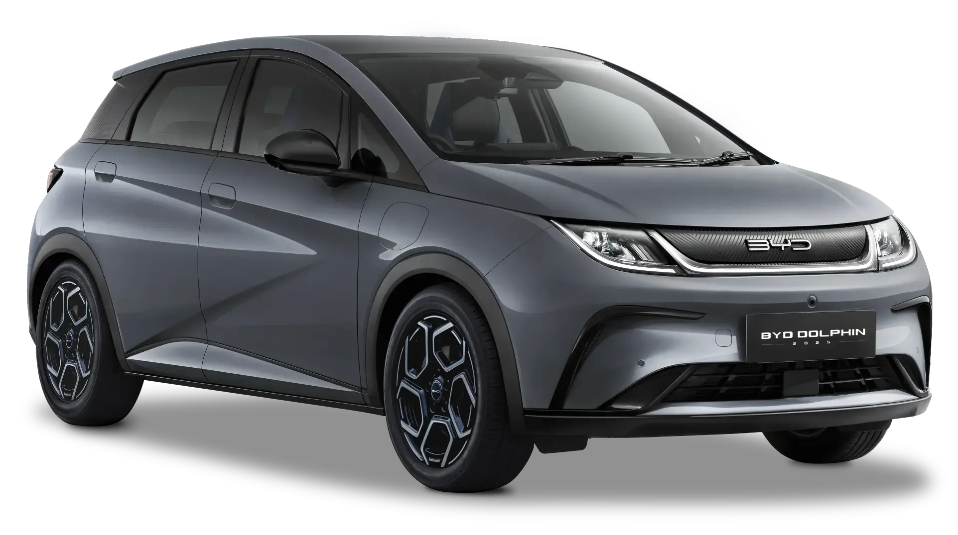 BYD Dolphin màu Harbour Grey